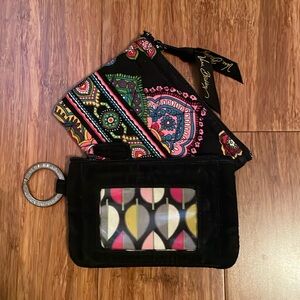 Two Vera Bradley Wallets
